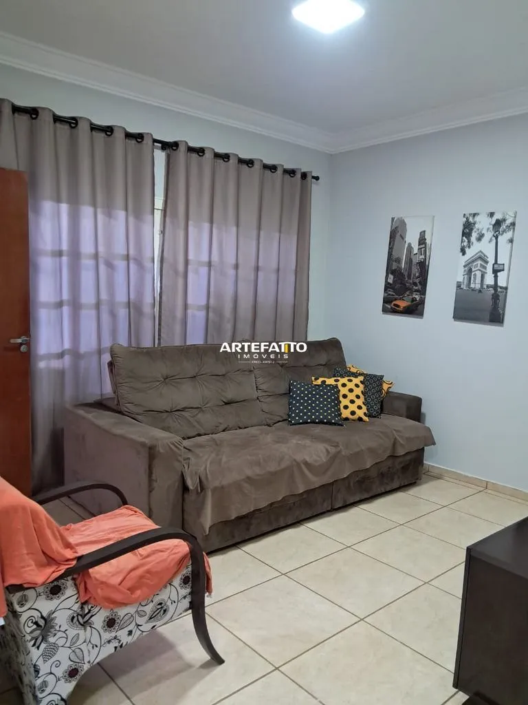 Imagem Casa à venda em Franca, Residencial São Domingos, com 3 quartos, 112m2