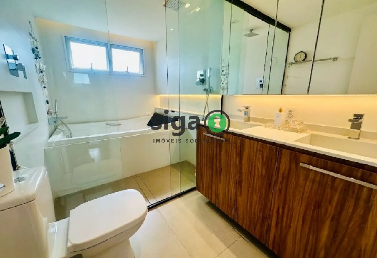 Imagem Apartamento para Locação no Condomínio Villaggio Panamby 260m²