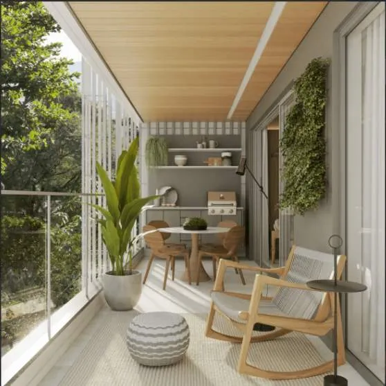 Imagem Guilhermina Botafogo: apartamentos de alto padrão RJ