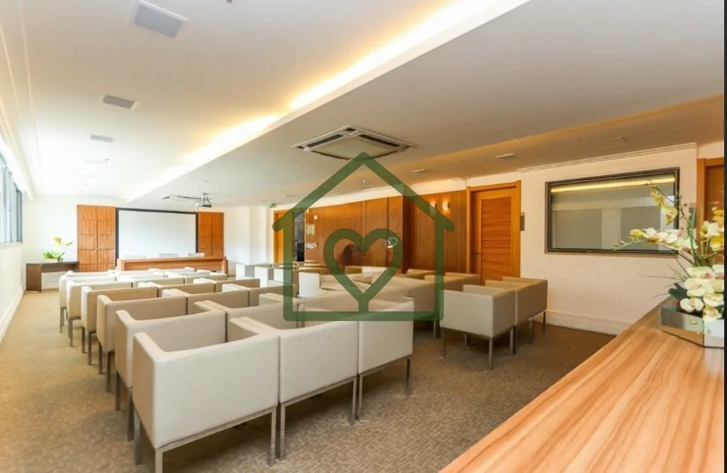 Imagem Sala comercial no Urban Conpept de 58 m². 
 
Um box de garagem coberto e estriturado. Preço e disp...