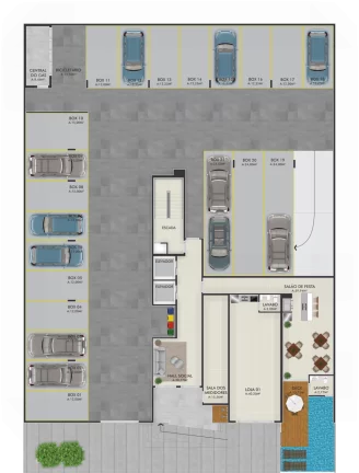 Imagem Ilha Bella - Apartamento à venda no bairro Navegantes - Capão da Canoa/RS