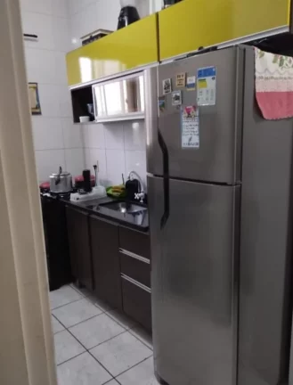 Imagem Apartamento reformado com vaga de garagem em São Vicente no Conjunto Residencial Tancredo Neves!