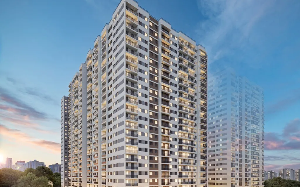 Foto do imóvel Apartamento à venda em São Paulo-SP, na Vila Carrão! 2 quartos, 1 banheiro, 39m² de área. Condomínio Novo Mundo Carrão!
