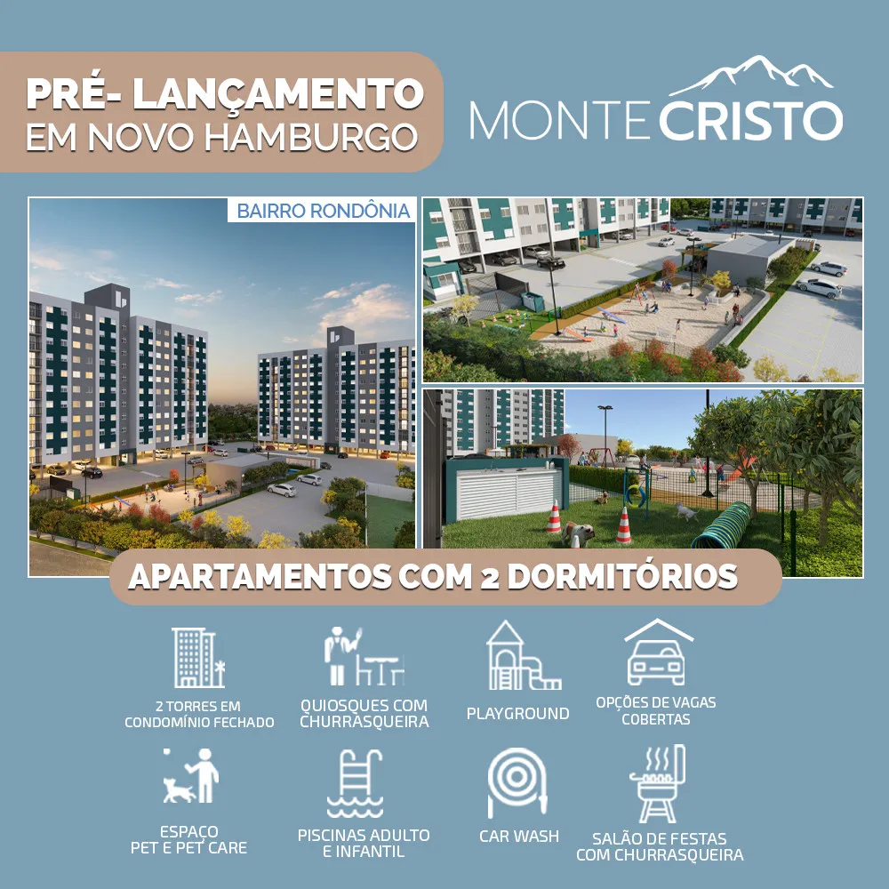 Imagem Apartamento para Venda em Novo Hamburgo Bairro Rondônia