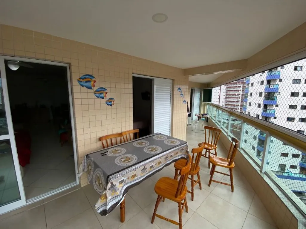 Imagem APARTAMENTO COM 126,00 m² - OCIAN - PRAIA GRANDE SP