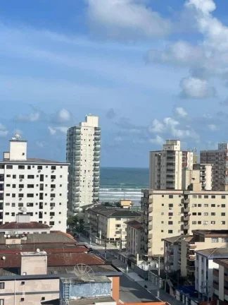 Imagem Apartamento com 1 dormitório à venda, 46 m² - Guilhermina - Praia Grande/SP