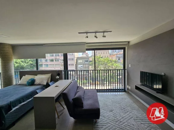 Imagem Studio para alugar, 30 m² - Auxiliadora - Porto Alegre/RS