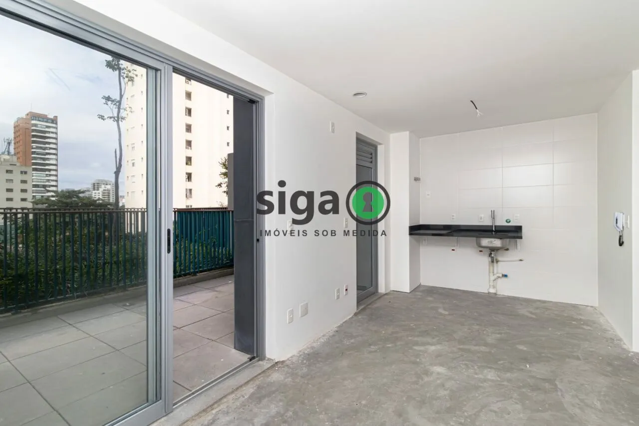 Imagem Apartamento Duplex 92m² com1 suíte, localizado Moema- São Paulo