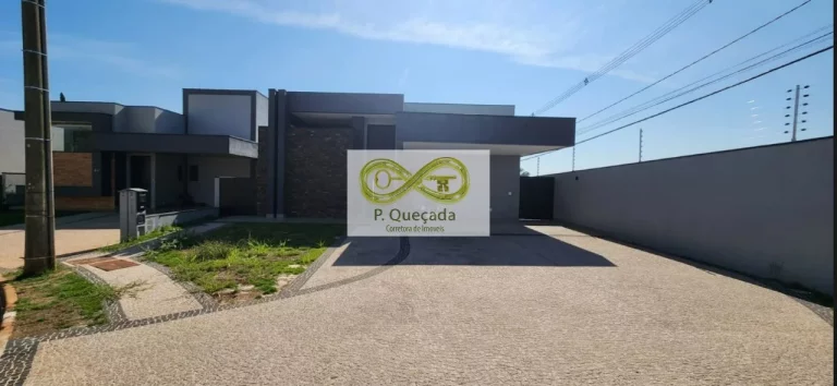 Foto do imóvel Maravilhosa casa de 4 quartos, sendo 4 suítes, com 254,59m2 de área construída, localizada em um bairro tranquilo e familiar.