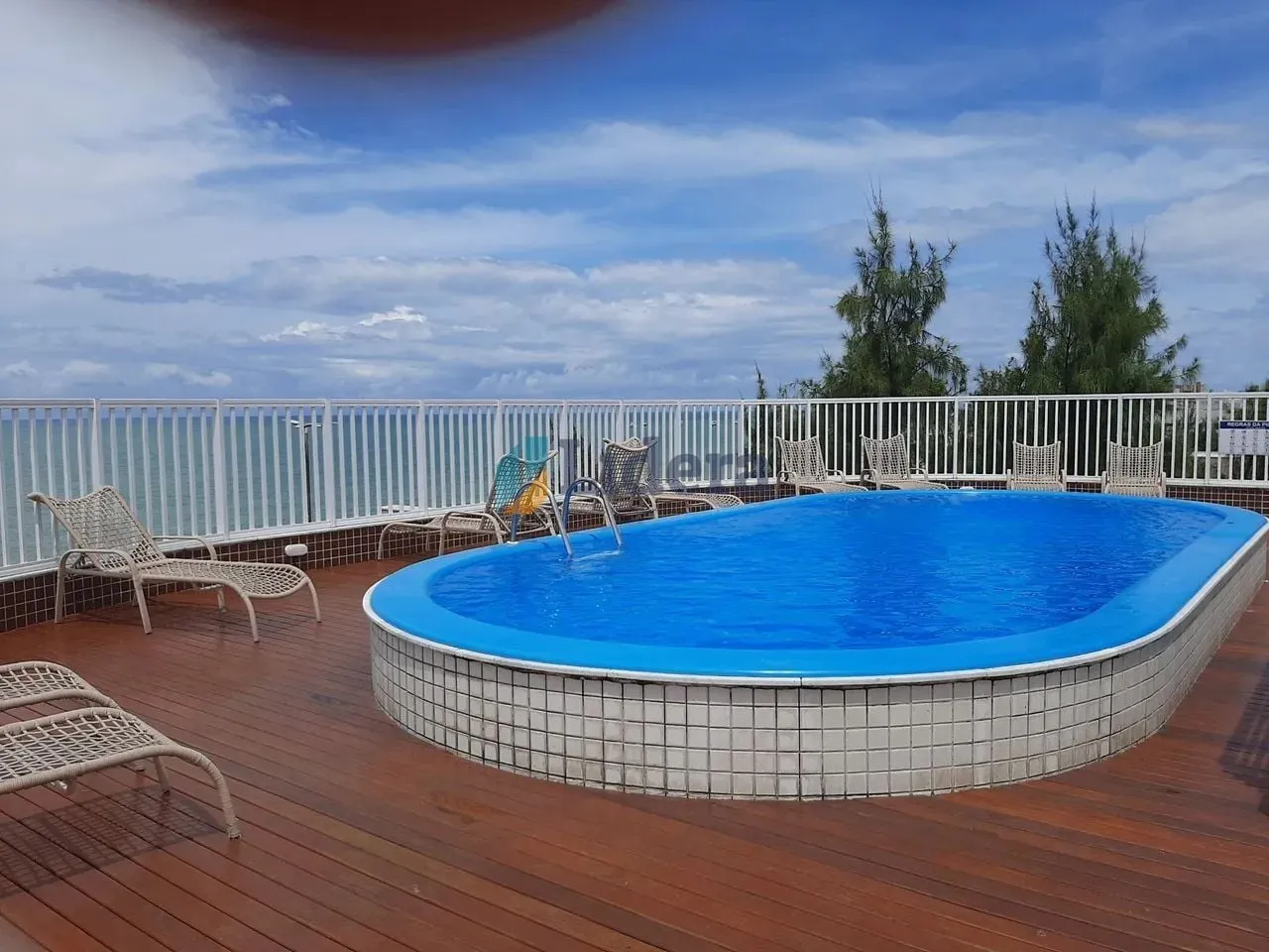 Imagem Flat Totalmente mobiliado - de frente para o mar - 43m²- em Jardim Oceania, João Pessoa/PB
