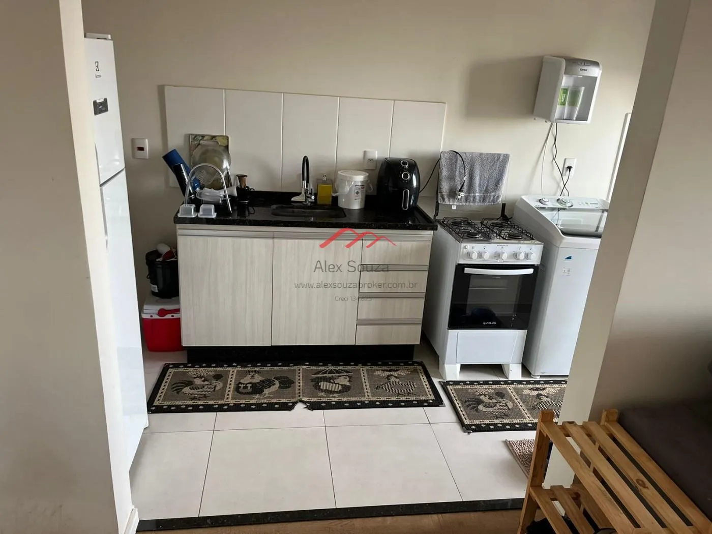 Imagem Apartamento para Venda em Sumaré, Chácara Bela Vista, 2 dormitórios, 1 banheiro, 1 vaga