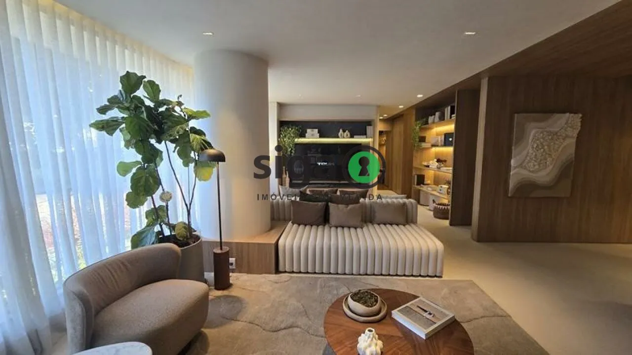Imagem Apartamento 170 m² no Brooklin, 3 suítes, varanda gourmet, quadra de tênis e lazer completo