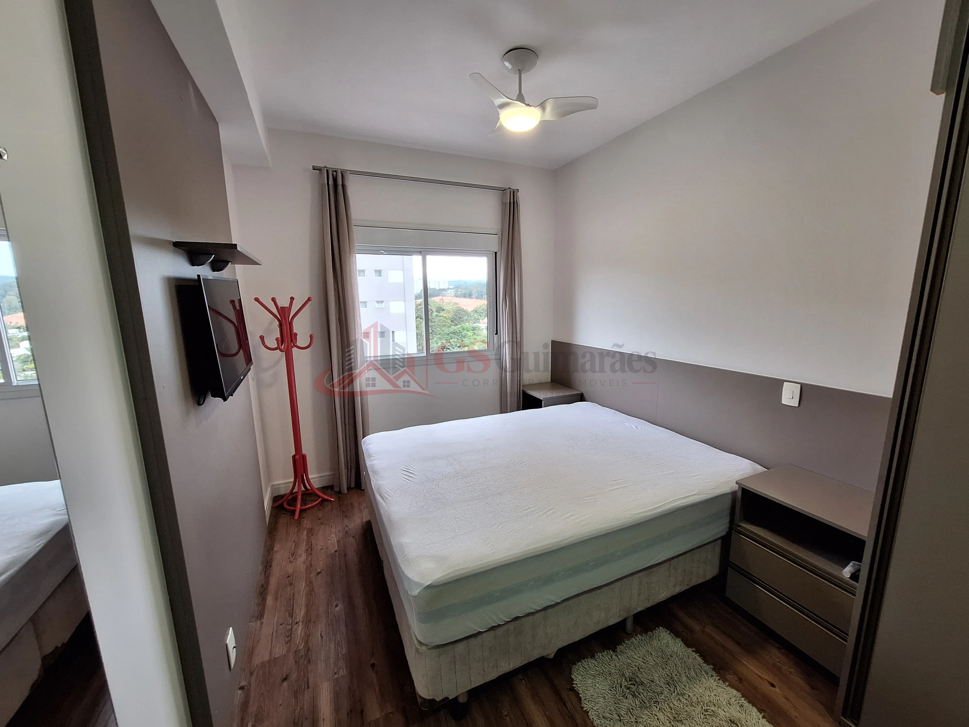Imagem Apartamento no Hit Alphaville - 50,63 m², 1 dormitório | Melville Emp. I e II