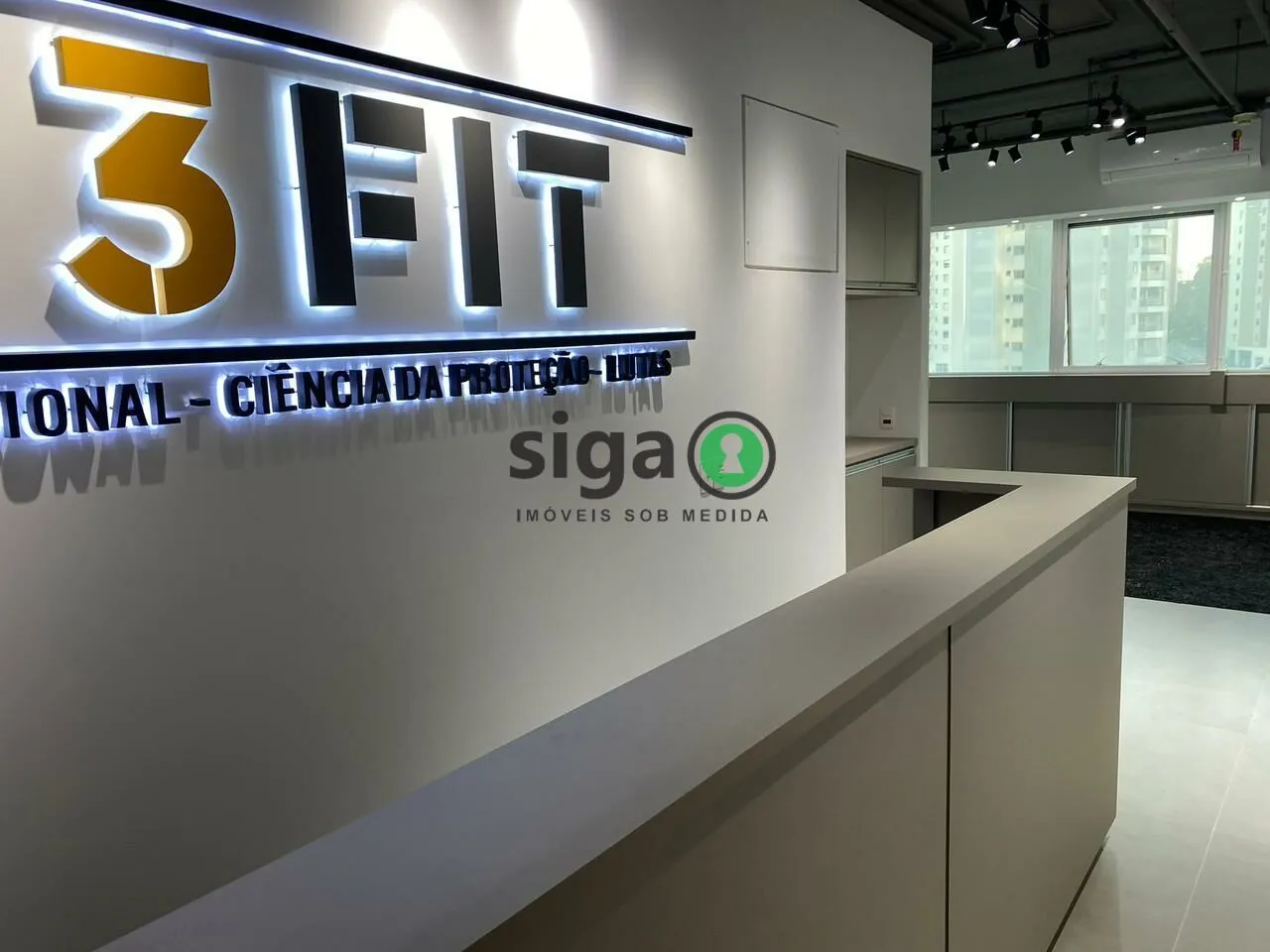 Foto do imóvel Sala/Conjunto Comercial para Locação - 75m² - 2 vagas - Morumbi - São Paulo/SP