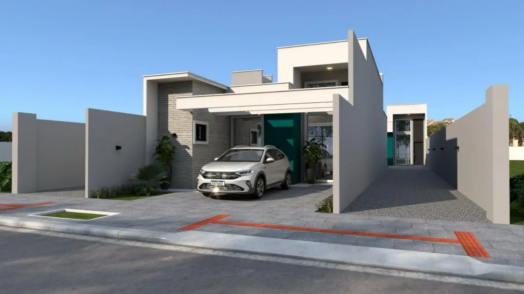 Imagem Imóvel em Obras com Portão Eletrônico em Cascavel - Bairro Periolo - 63m²