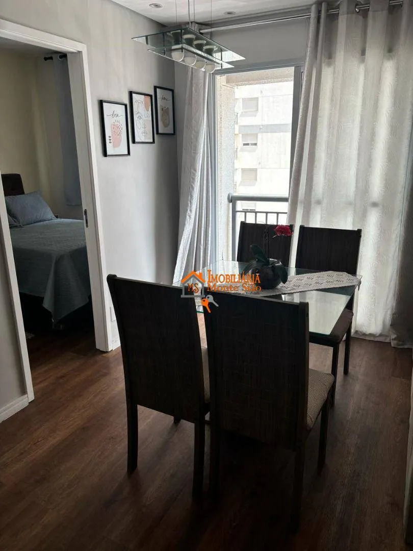 Imagem Apartamento com 1 dormitório à venda, 38 m² por R$ 355.000,00 - Jardim Anália Franco - São Paulo/SP