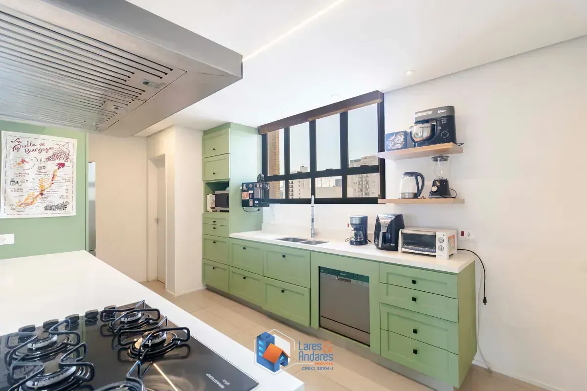 Imagem Apartamento para venda em Pinheiros com 3 quartos, sendo 1 suíte, 165m²