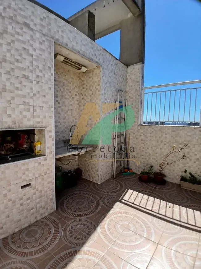 Imagem Cobertura com 3 Quartos à Venda, 166 m² em Jardim Henriqueta - Taboão da Serra