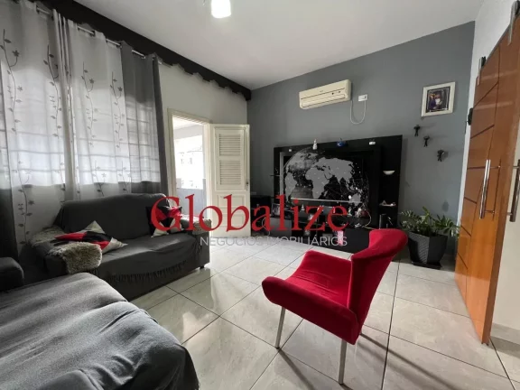 Imagem Casa 2 Dormitório, 1 Banheiro, 1 sala, Área de serviço, Varanda Gourmet, Santos R$950.000,00 na Ponta da Praia - Santos