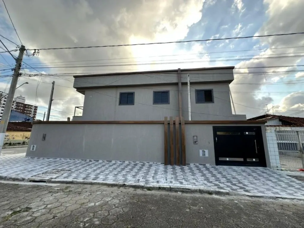 Imagem CASA COM 90,00 m² - TUPI - PRAIA GRANDE SP