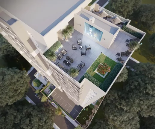 Imagem IKONE RIO BONITO - VINX - Apto de 40m², com vaga, próximo à Represa Guarapiranga!!