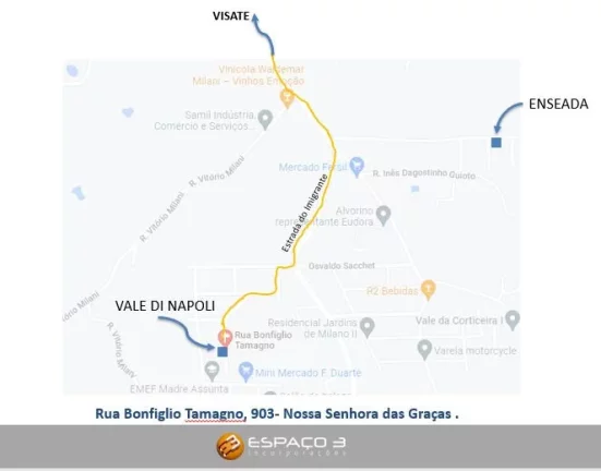 Imagem Apartamento 2 quartos para venda no bairro Esplanada em Caxias do Sul