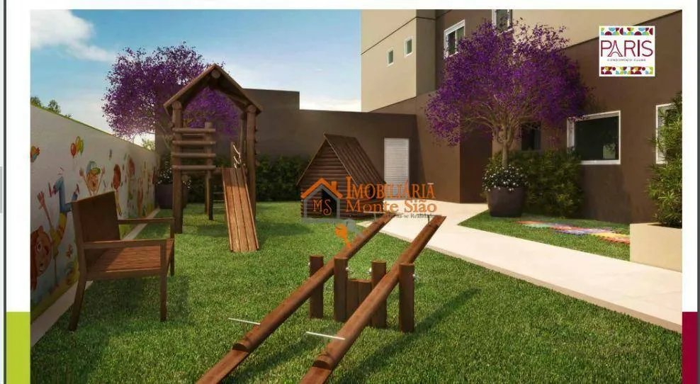 Imagem Apartamento com 2 dormitórios à venda, 45 m² por R$ 368.282,19 - Vila Rosália - Guarulhos/SP