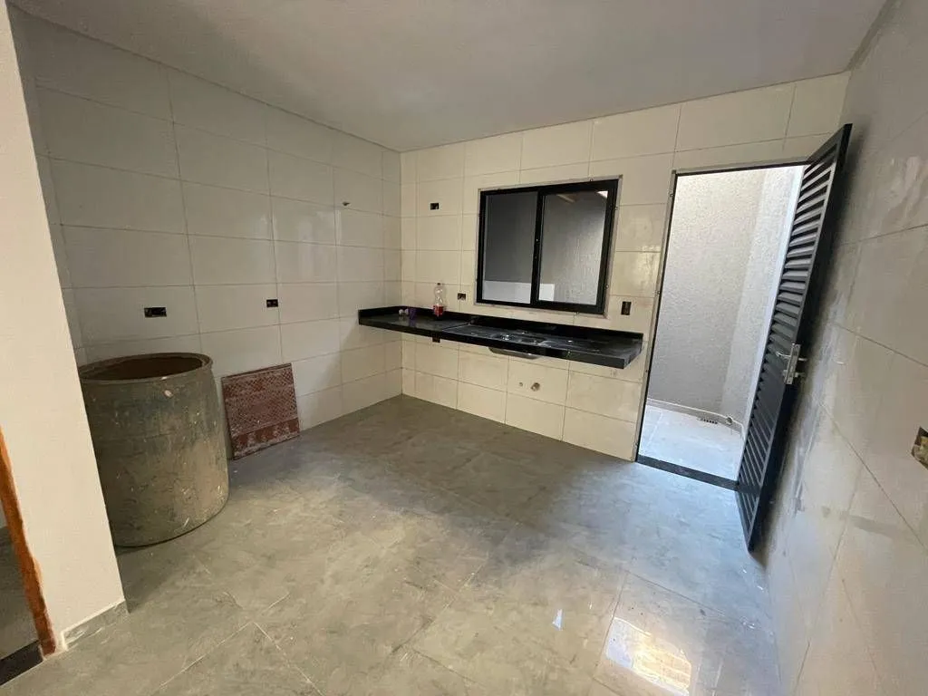 Imagem Festival de Casas em condominio tupi à Aviação, Praia Grande - SP