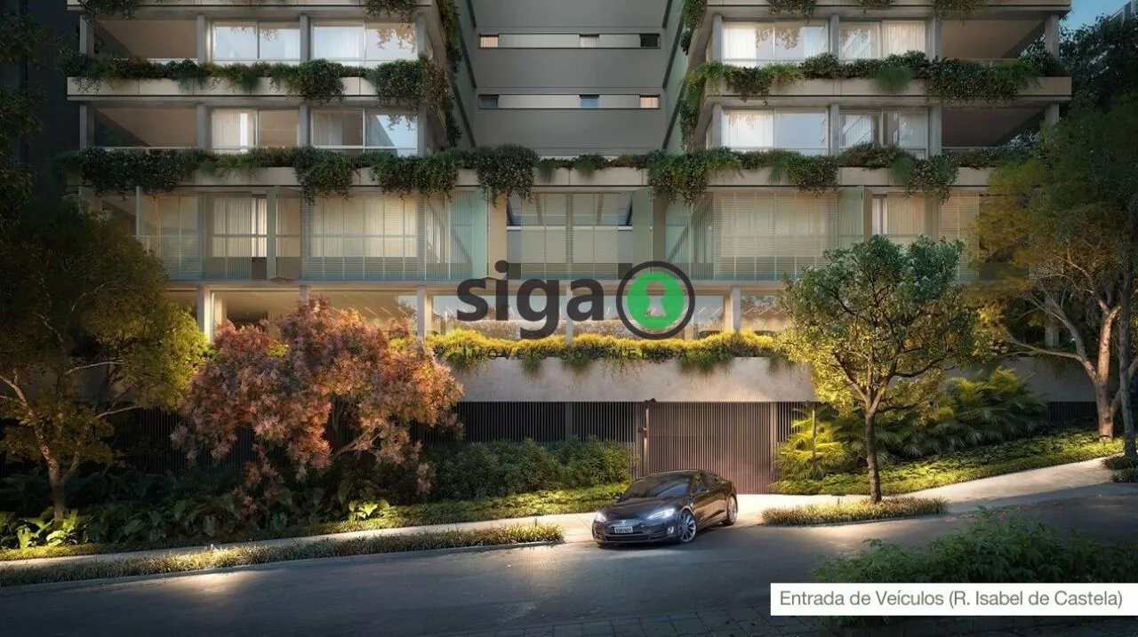 Imagem Apartamento para venda na Vila Madalena 04 suítes, São Paulo - SP