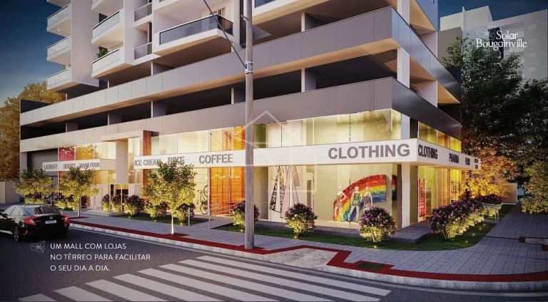 Imagem AMPLOS APARTAMENTOS DE 2 QUARTOS COM SUÍTE – Solar Bougainville em Bento Ferreira, Vitória.