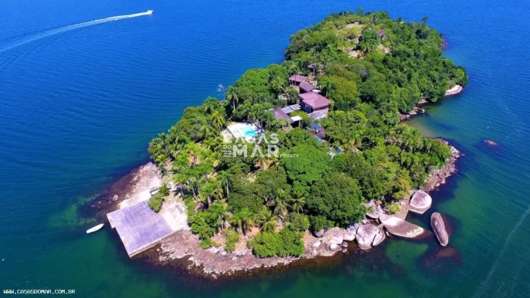 Imagem Ilha do Japão para Temporada e Venda em Angra dos Reis