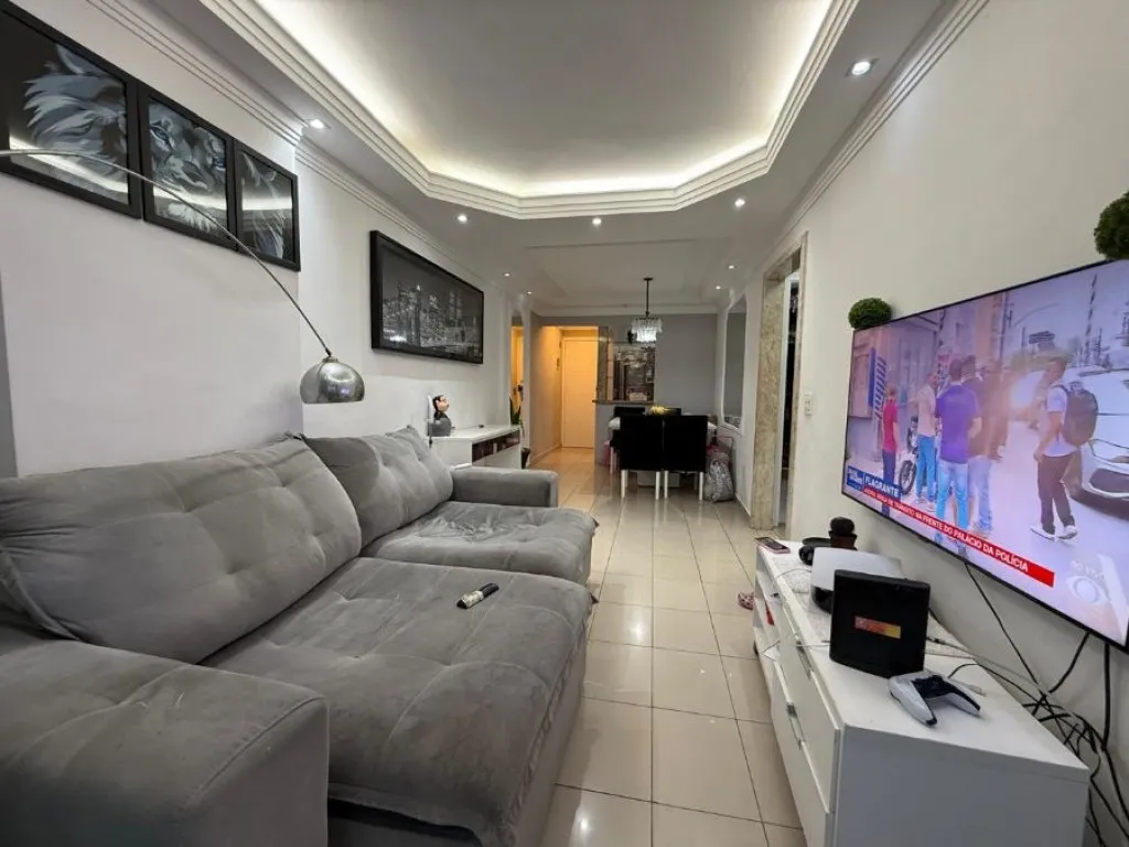 Imagem APARTAMENTO COM 65,00 m² - GUILHERMINA - PRAIA GRANDE SP