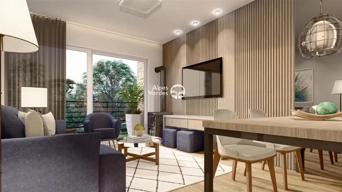 Imagem Vende-se apartamento em Canela a 2 minutos da Catedral e Pedra