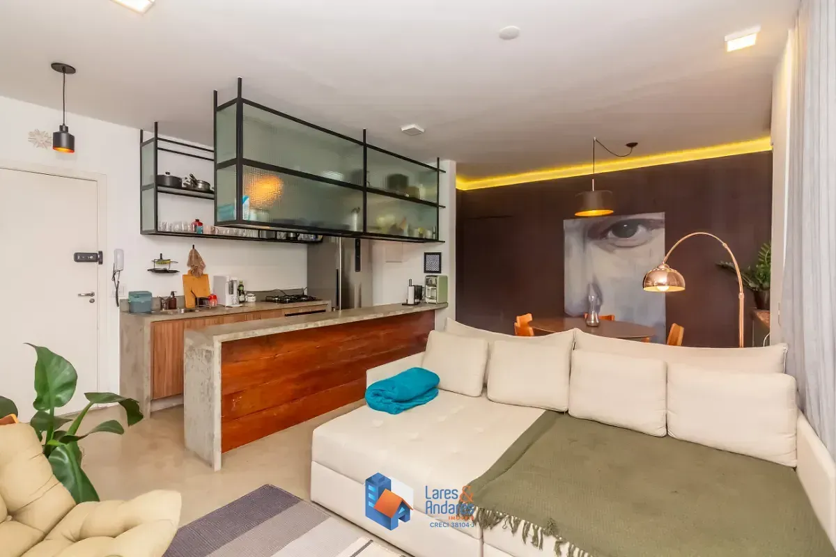 Imagem Apartamento para venda em Vila Madalena com 1 quarto, sendo 1 suíte, 60m²