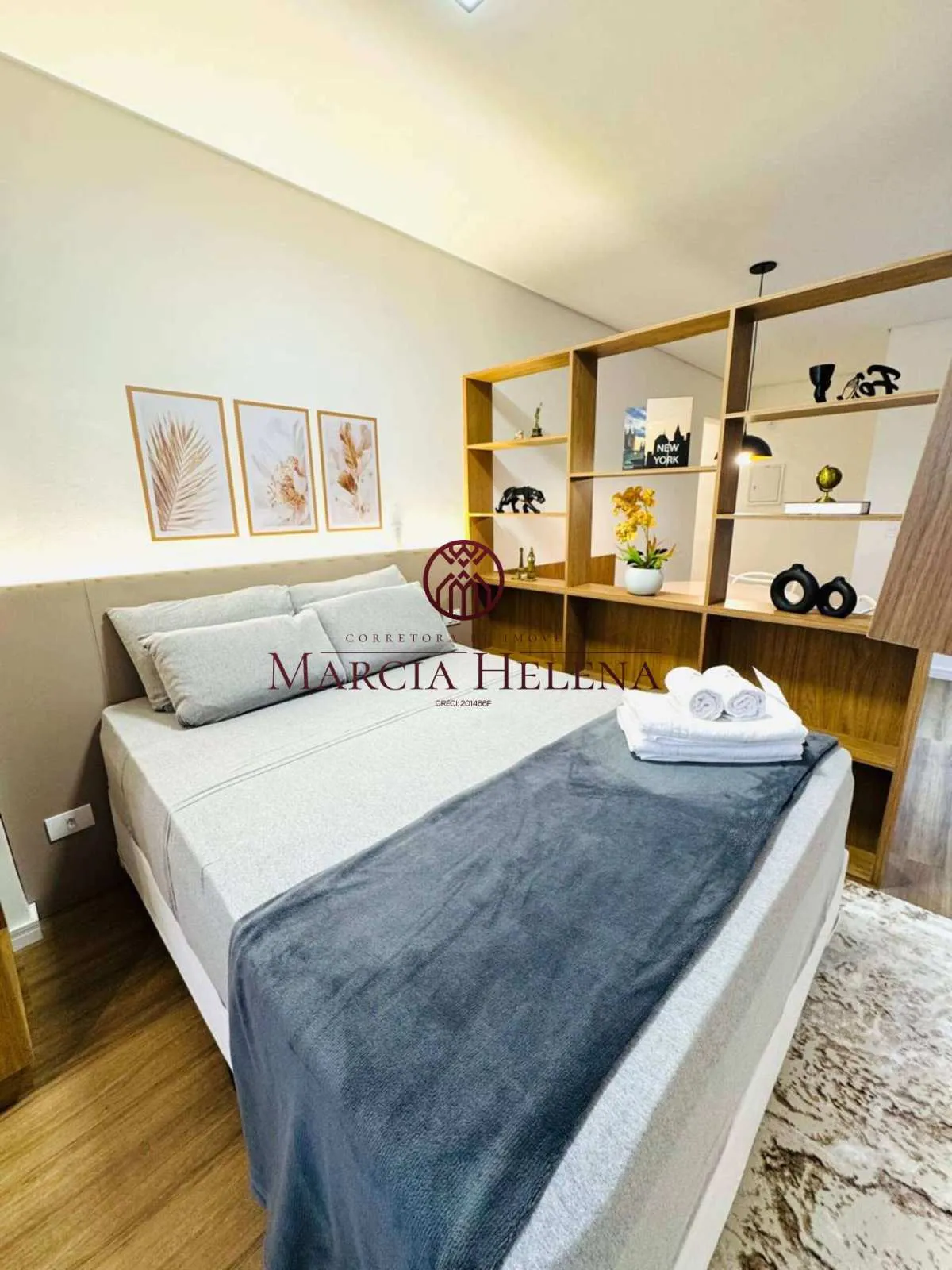 Imagem Apartamento à venda, no Blue House em Campinas, Botafogo, com 1 quarto, 37m2