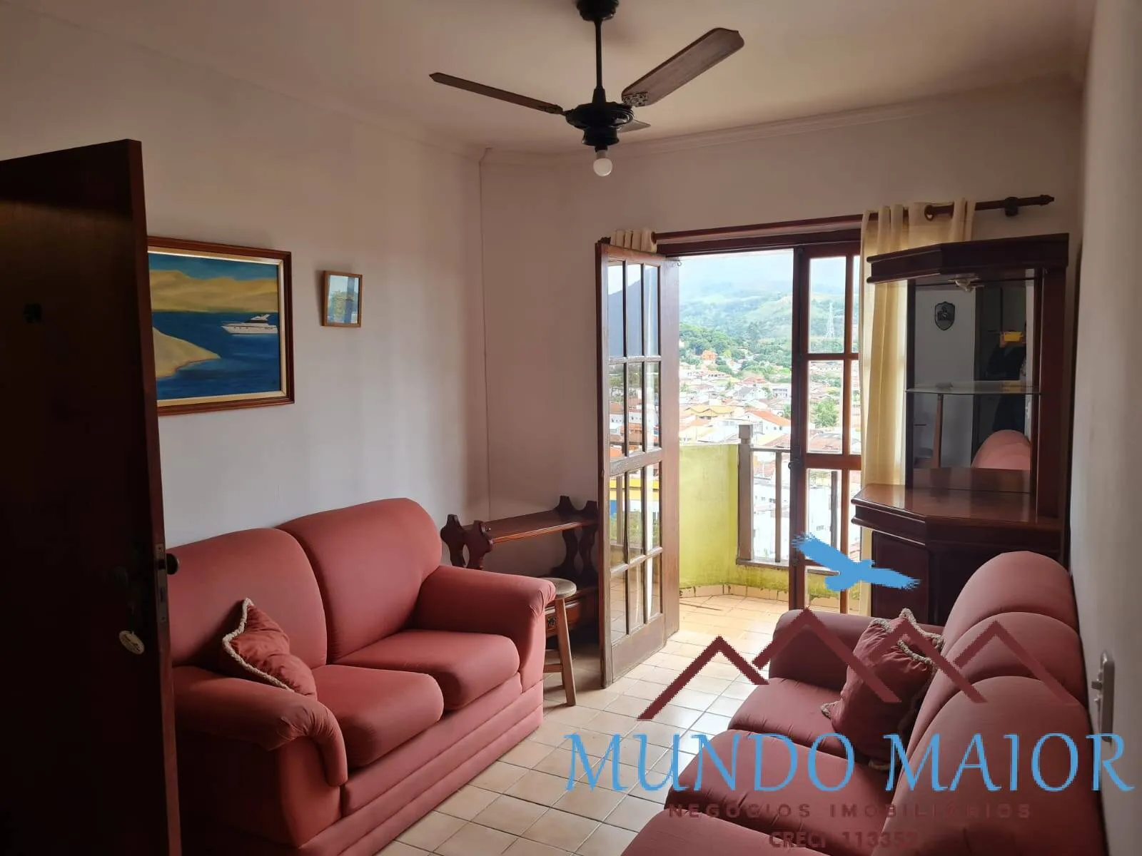 Imagem Apartamento com 2 Quartos à venda, 80m² - Pontal da Cruz -São Sebastião Sp!