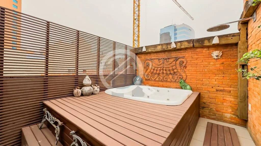 Imagem Excelente apartamento com 2 suítes totalmente mobiliado, inclusive com os eletrodomésticos, 49,62m...