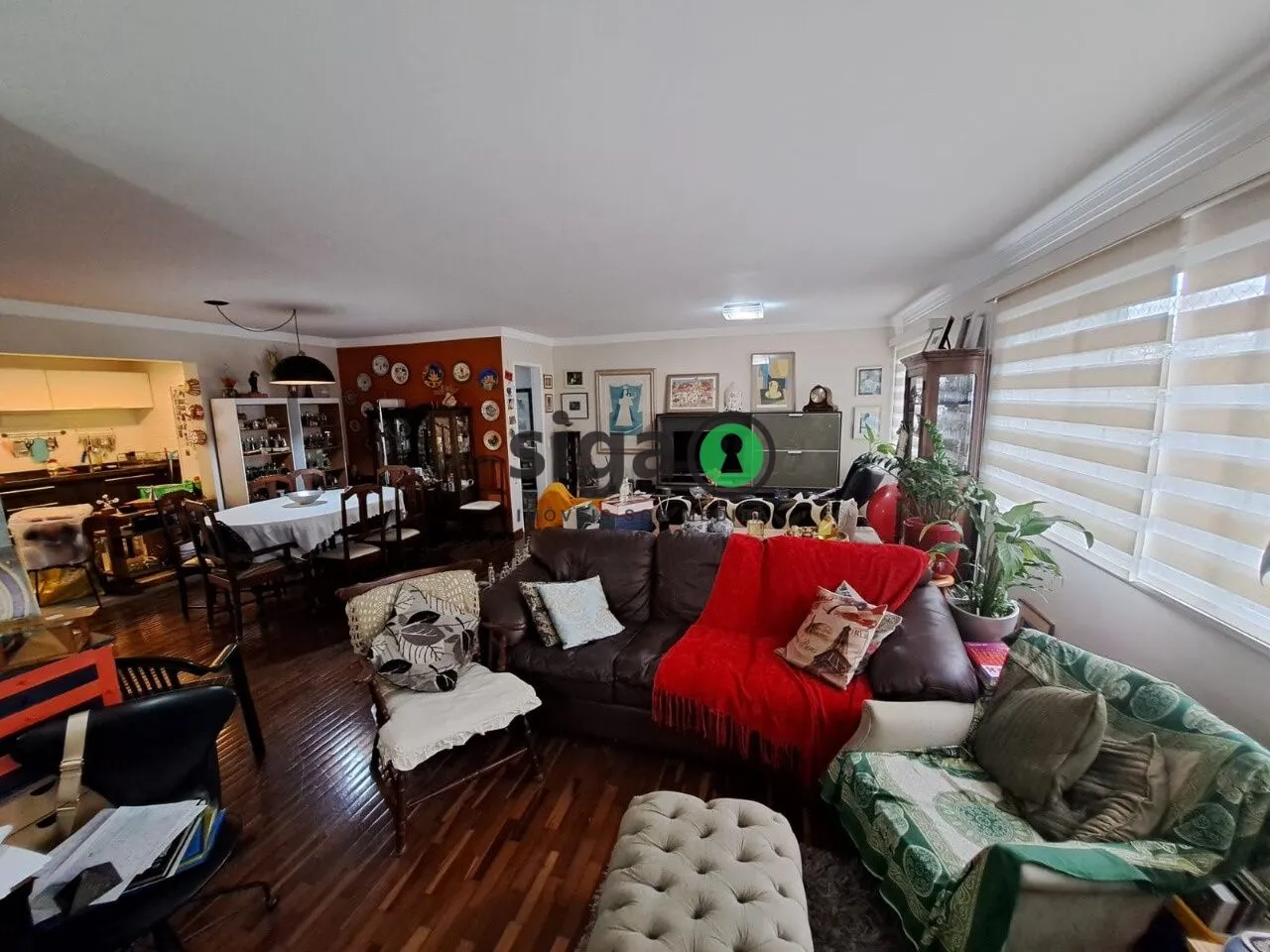 Foto do imóvel Apartamento amplo em Perdizes, 145m², próximo à PUC-SP