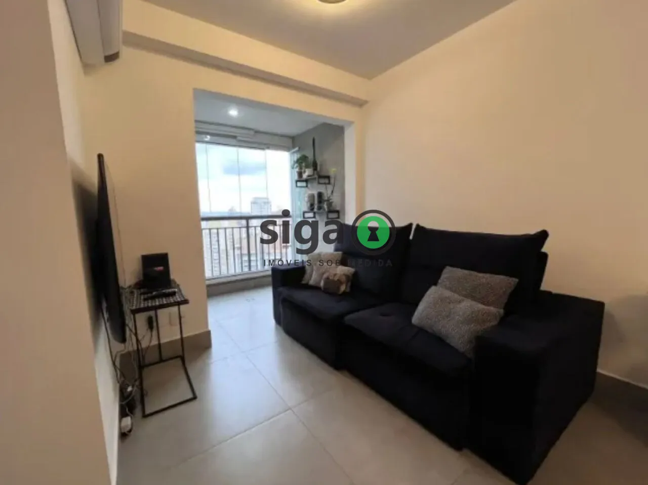 Imagem Apartamento com 2 quartos e 1 vaga em andar alto à venda na Vila Andrade- compre já alugado