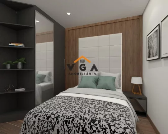 Imagem Apartamento para Venda em São Paulo, Jardim Brasília (Zona Leste), 2 dormitórios, 1 banheiro