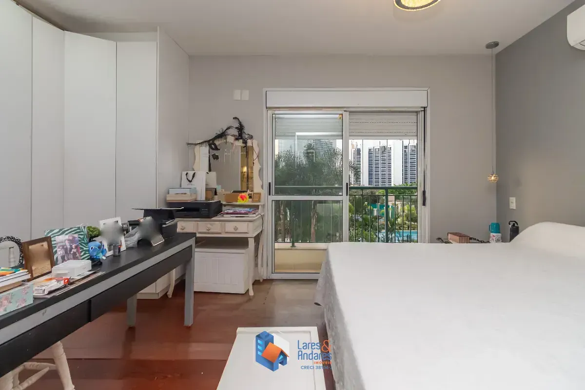 Imagem Apartamento para venda em Brooklin com 4 quartos, sendo 4 suítes, 205m²