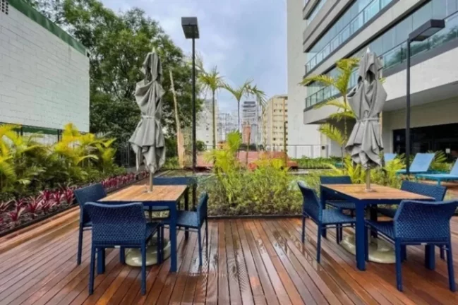 Imagem EDIFÍCIO BENEDITO PINHEIROS - Studio de 25m², ótima localização, próximo à Estação Sumaré do Metrô!