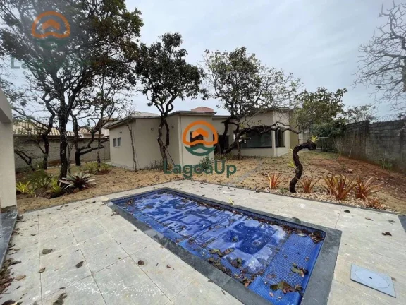 Imagem Casa com 3 dormitórios à venda, 202 m² por R$ 1.460.000,00 - Condomínio Estância Real - Lagoa Santa/MG
