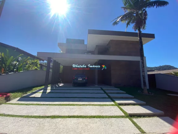 Foto do imóvel Maravilhosa casa nova em condomínio fechado
