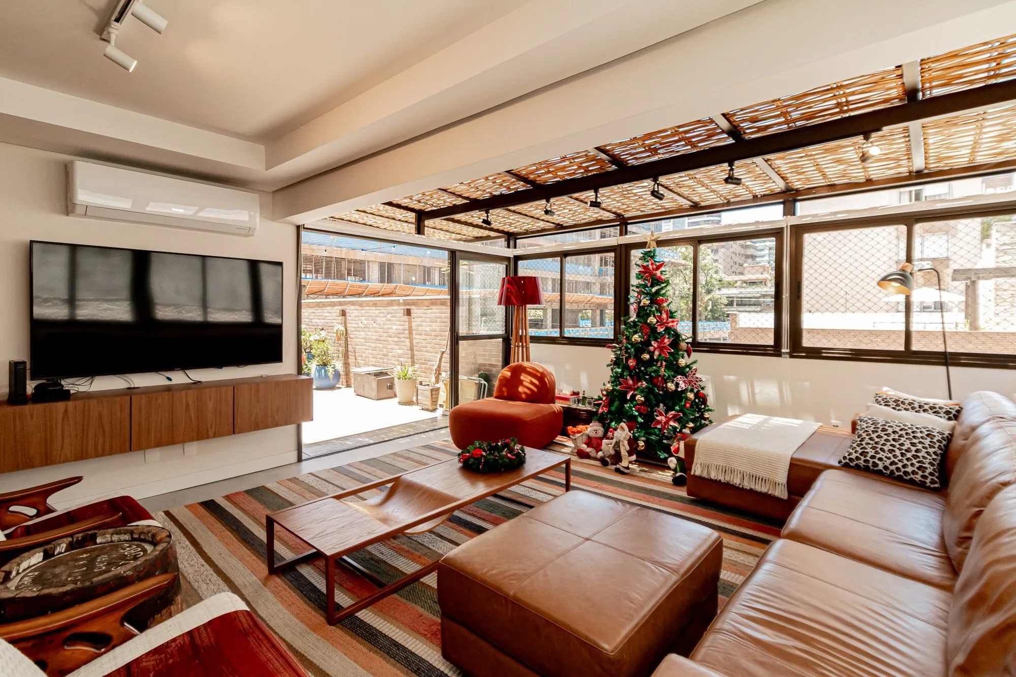Imagem Apartamento garden 146m² com piscina. Bairro Mont Serrat