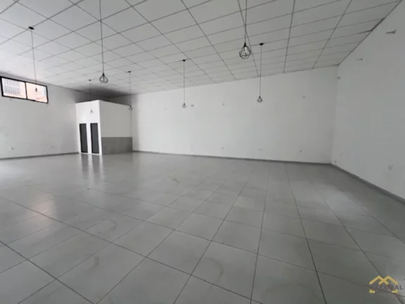 Imagem Galpão para Locação na Rua da Várzea com 160m² e 02 banheiros - Jundiaí/SP