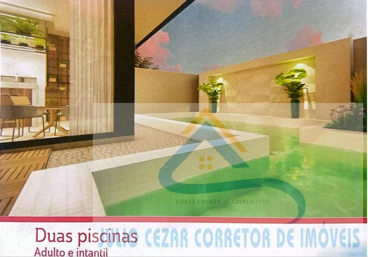 Imagem Apartamento para Venda em Guaratuba, Balneário Eliane, 2 dormitórios, 1 suíte, 2 banheiros, 1 vaga