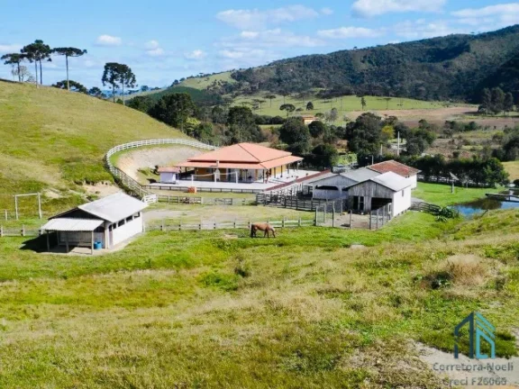 Foto do imóvel Sítio com açude, cachoeira, área verde e vista para a natureza, Serra Catarinense em Bom Retiro SC