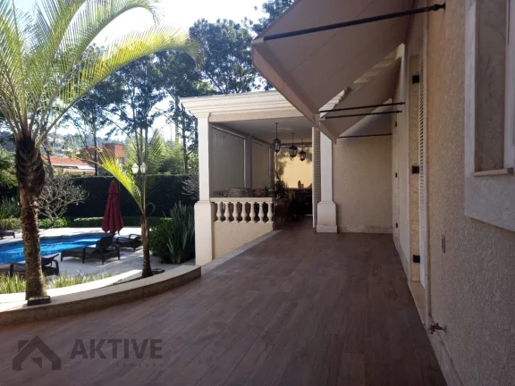 Imagem Casa de Condomínio em Alphaville - Santana de Parnaíba