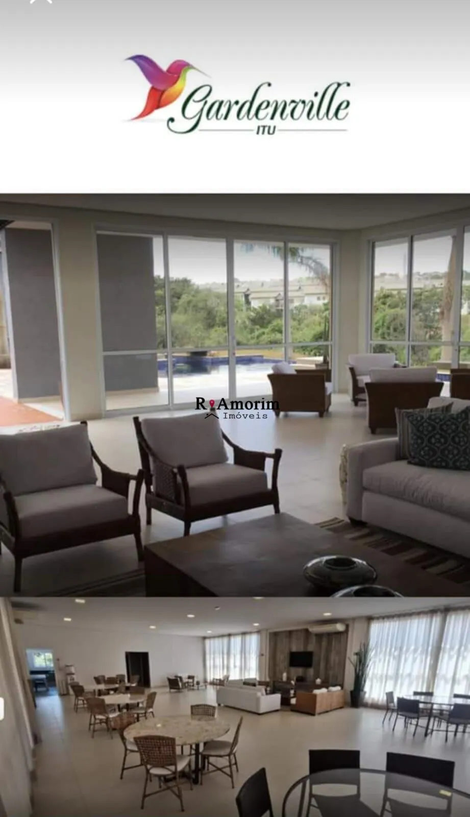 Imagem Lote plano a venda no Condominio Garden Ville em Itu